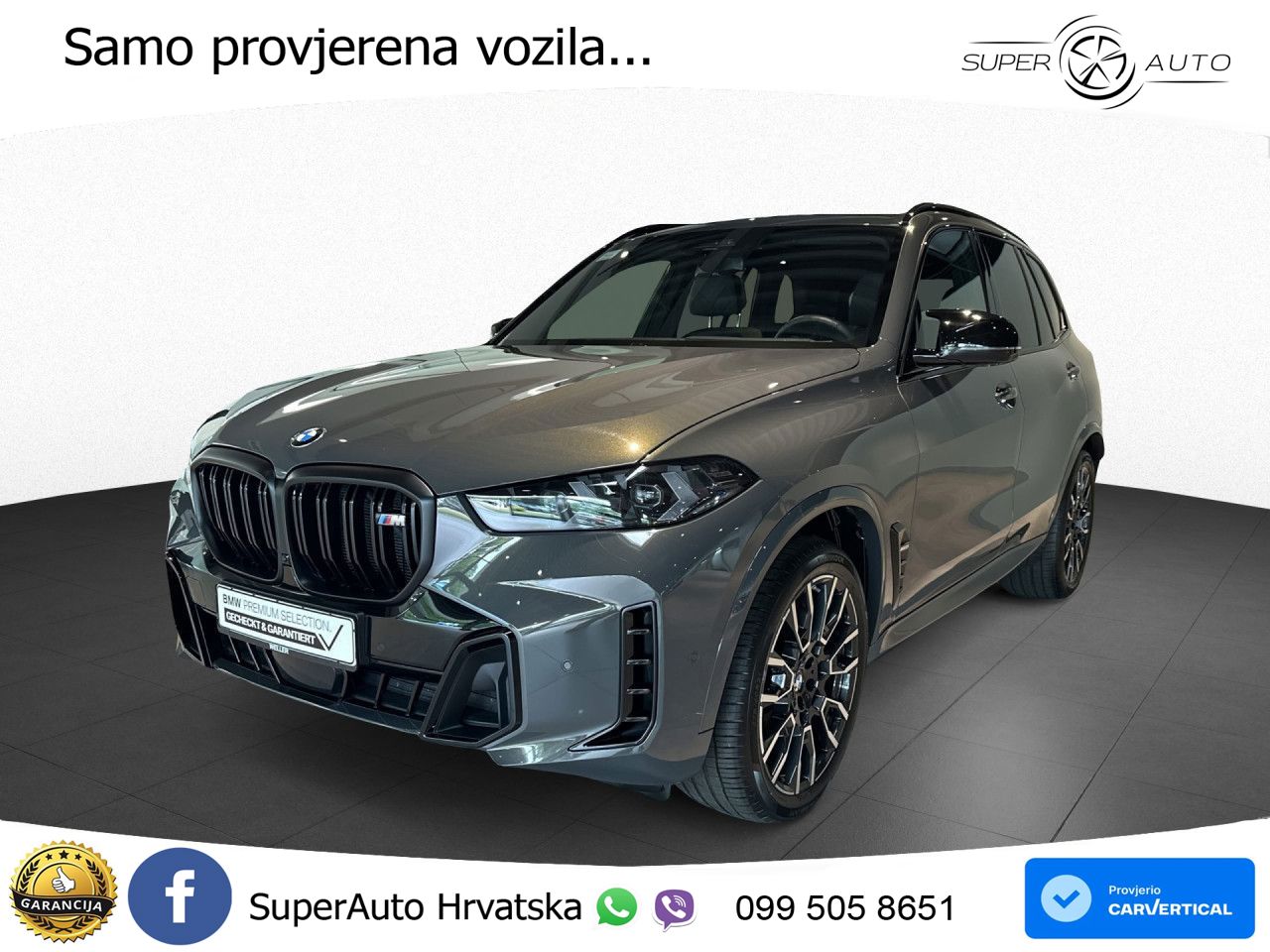 BMW X5 M60i V8 (530 KS) xDrive Steptronic ACC+HEAD+4xGR SJED+360+PANO