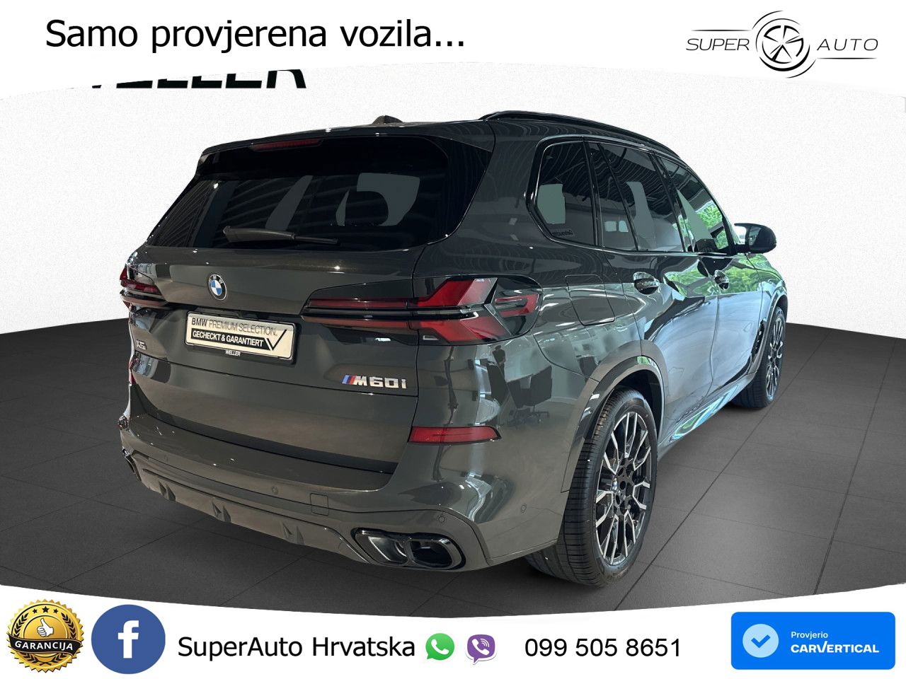 BMW X5 M60i V8 (530 KS) xDrive Steptronic ACC+HEAD+4xGR SJED+360+PANO