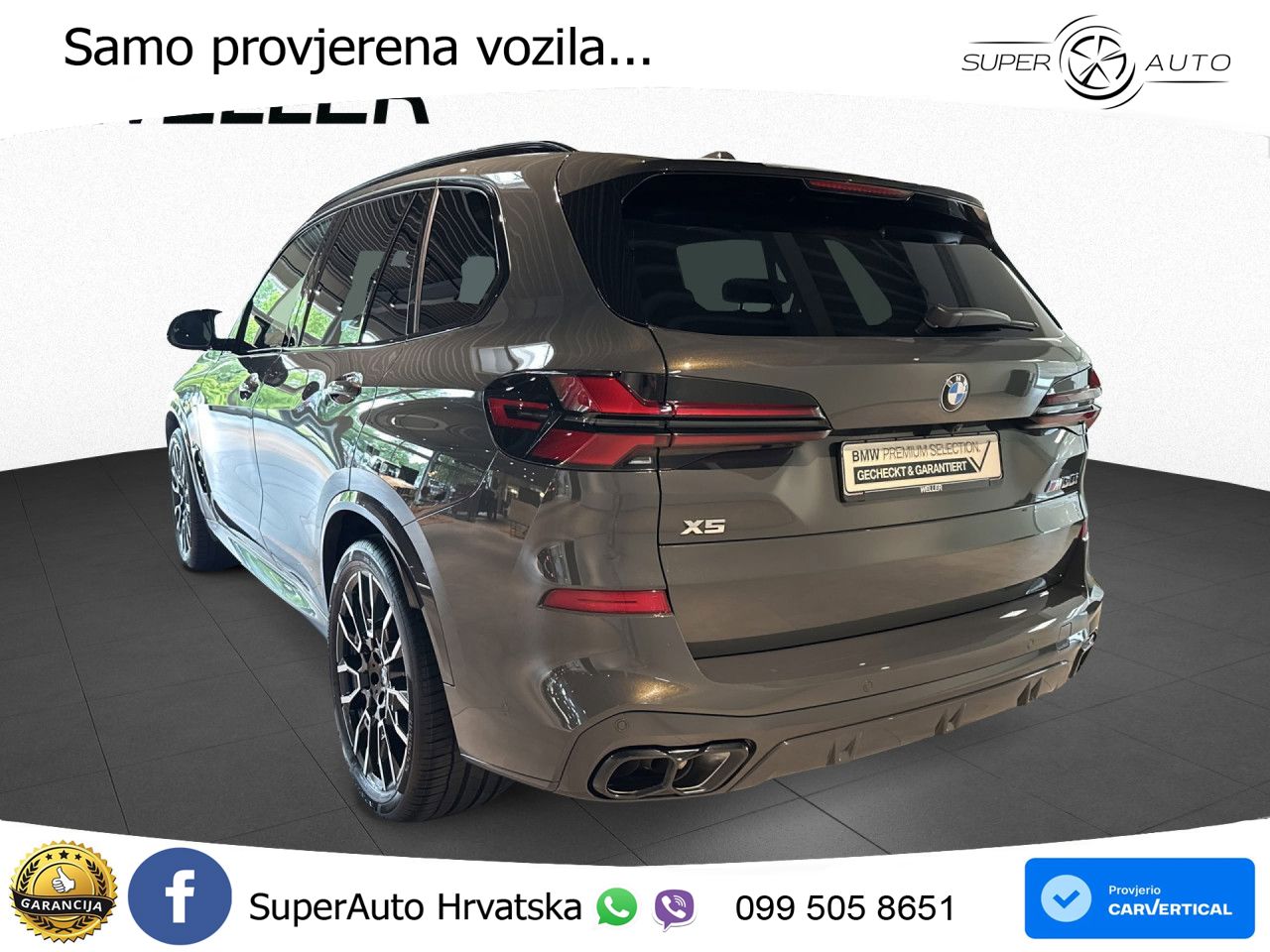 BMW X5 M60i V8 (530 KS) xDrive Steptronic ACC+HEAD+4xGR SJED+360+PANO