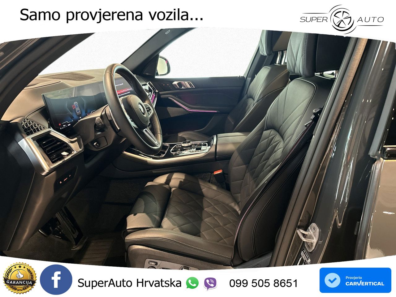 BMW X5 M60i V8 (530 KS) xDrive Steptronic ACC+HEAD+4xGR SJED+360+PANO