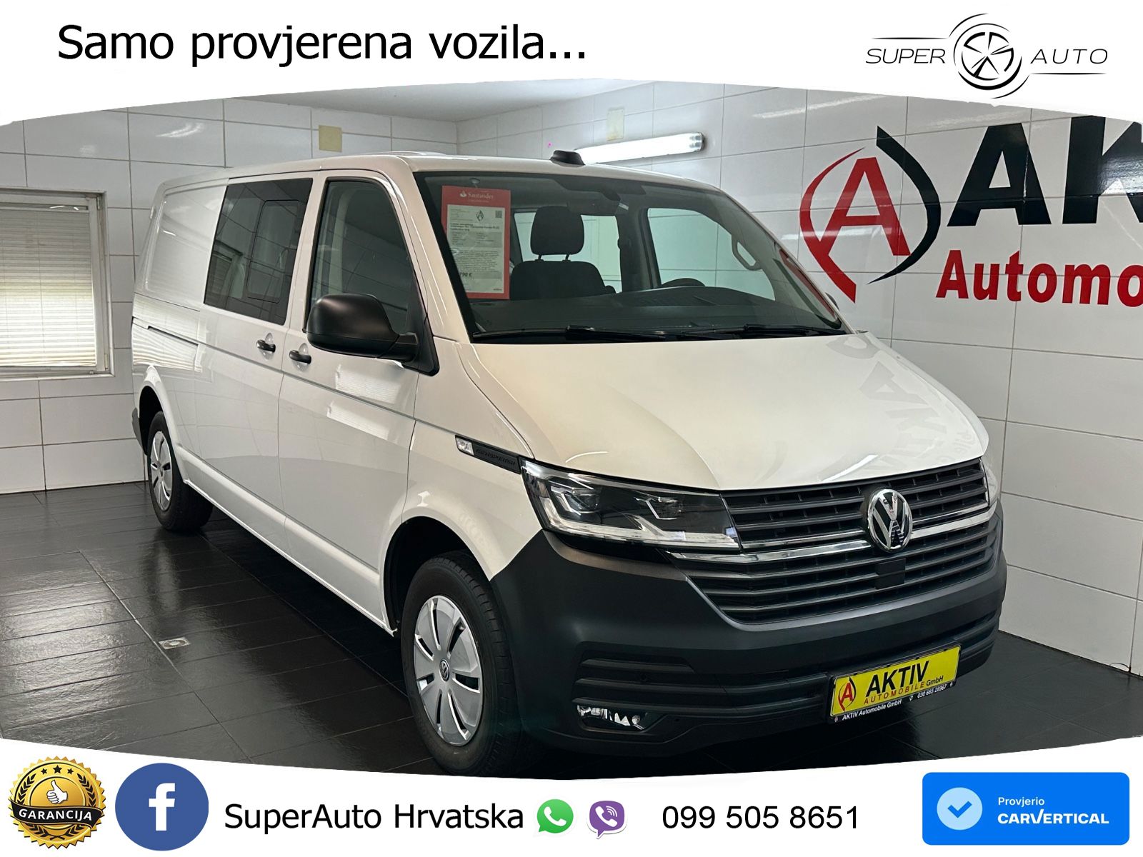 VW Transporter 150 KS