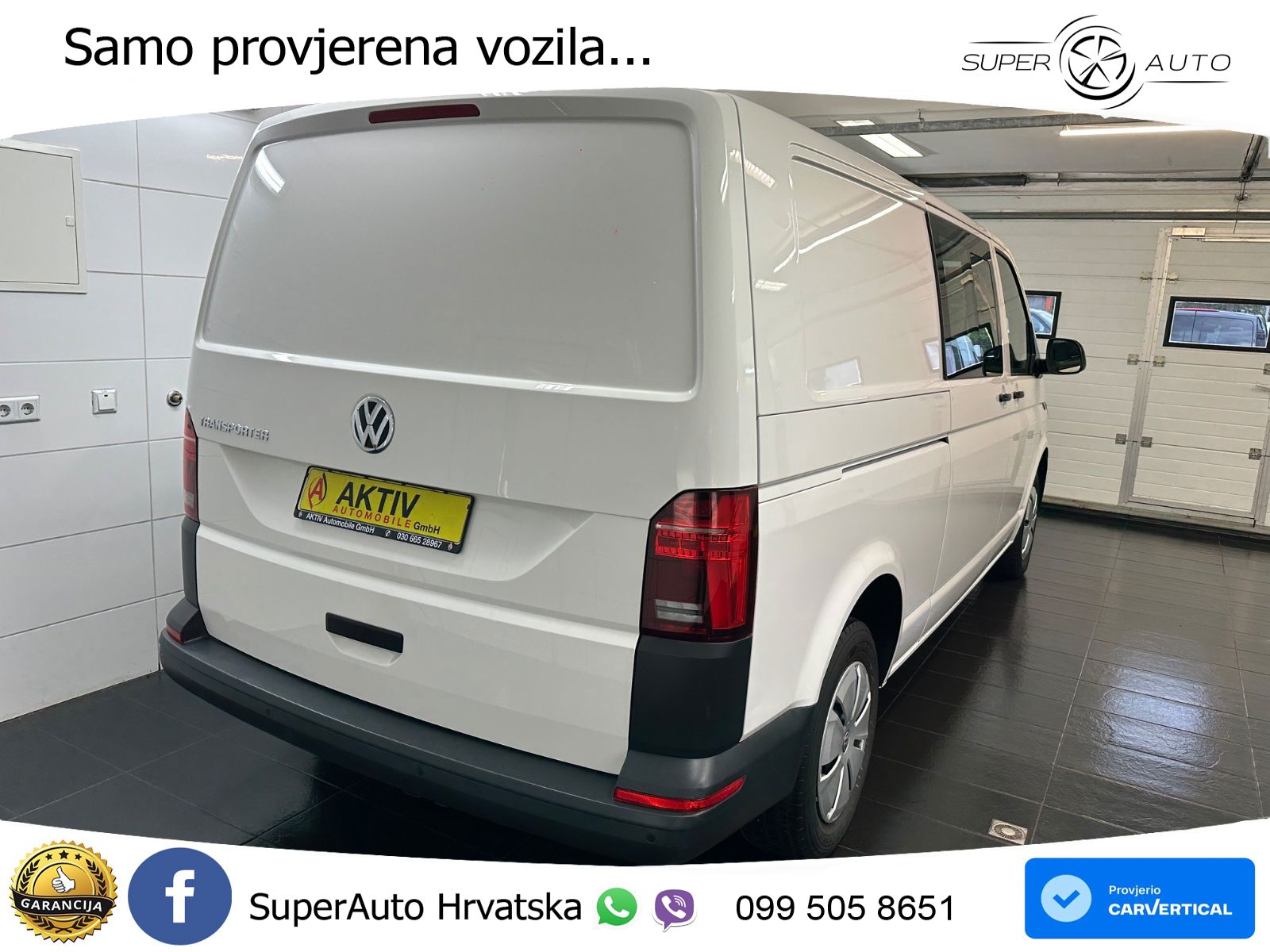 VW Transporter 150 KS