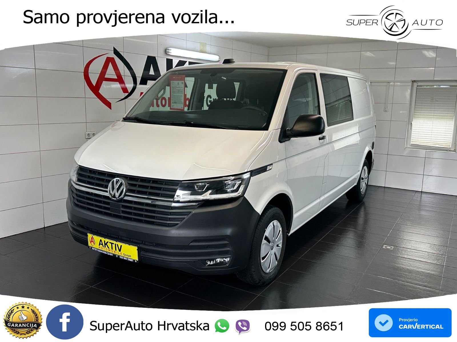 VW Transporter 150 KS