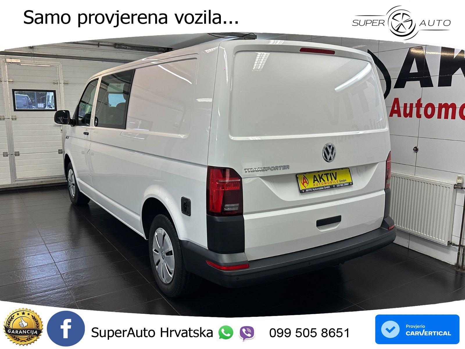 VW Transporter 150 KS