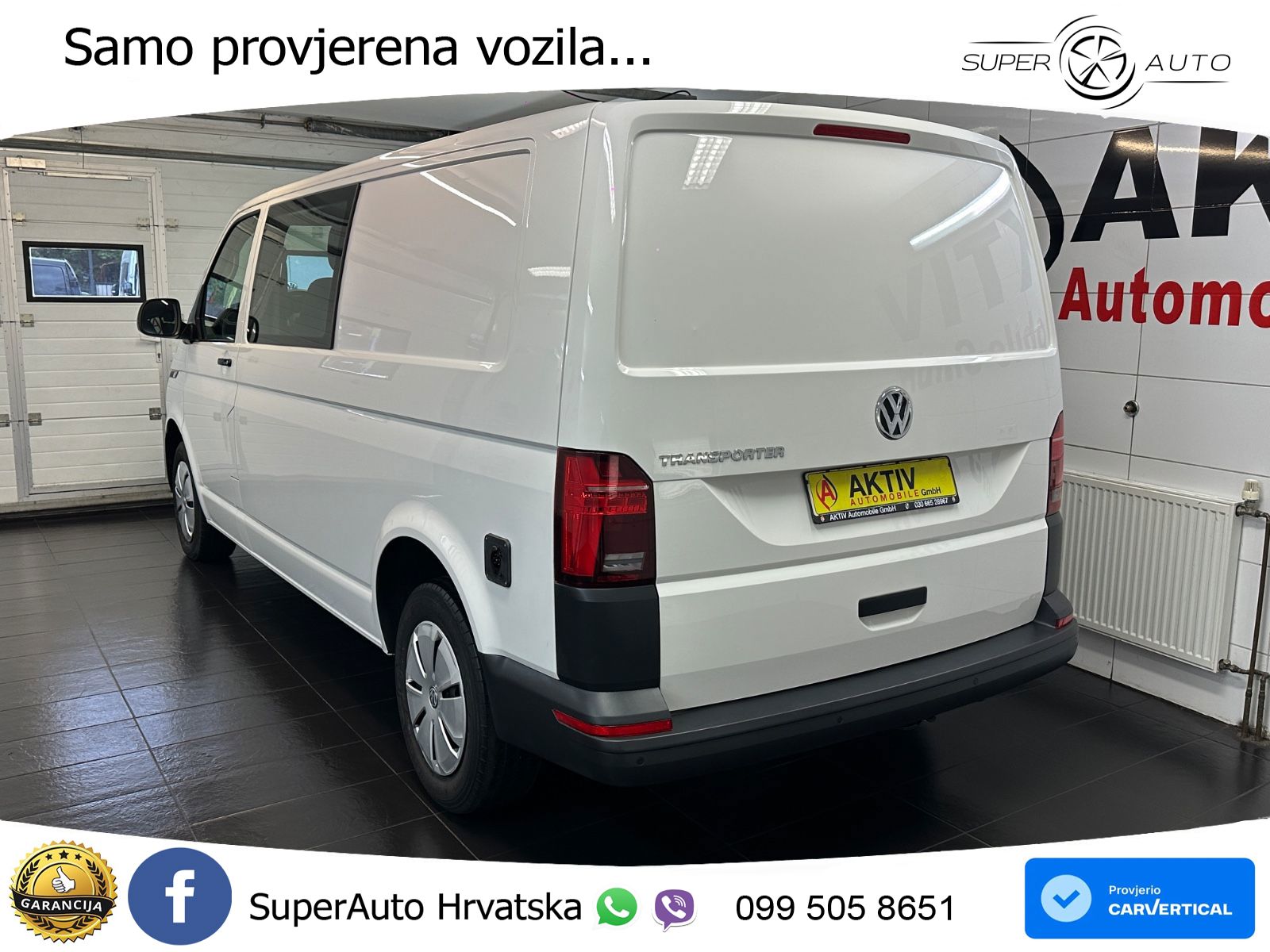 VW Transporter 150 KS
