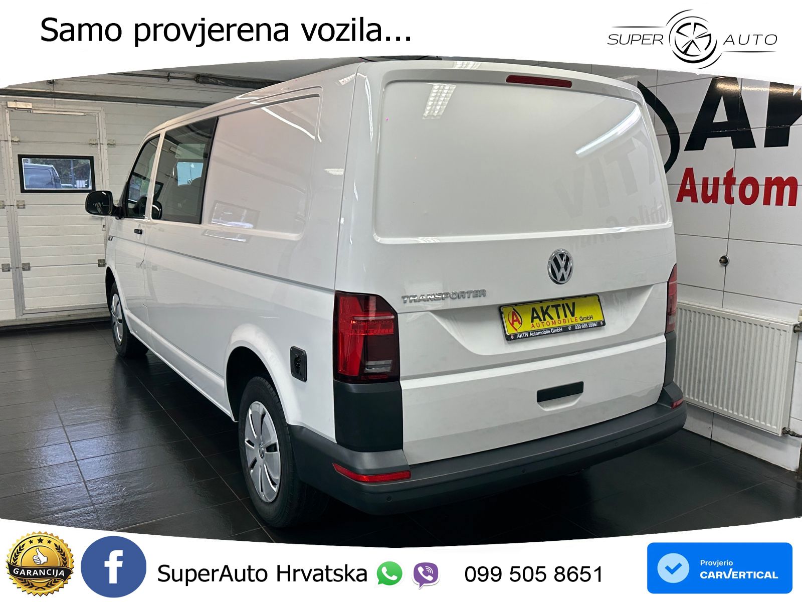 VW Transporter 150 KS