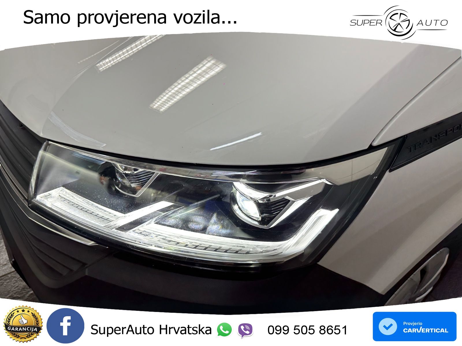 VW Transporter 150 KS