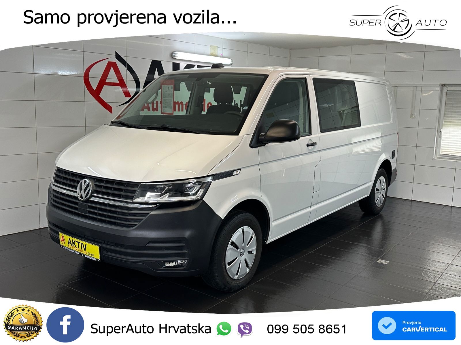 VW Transporter 150 KS