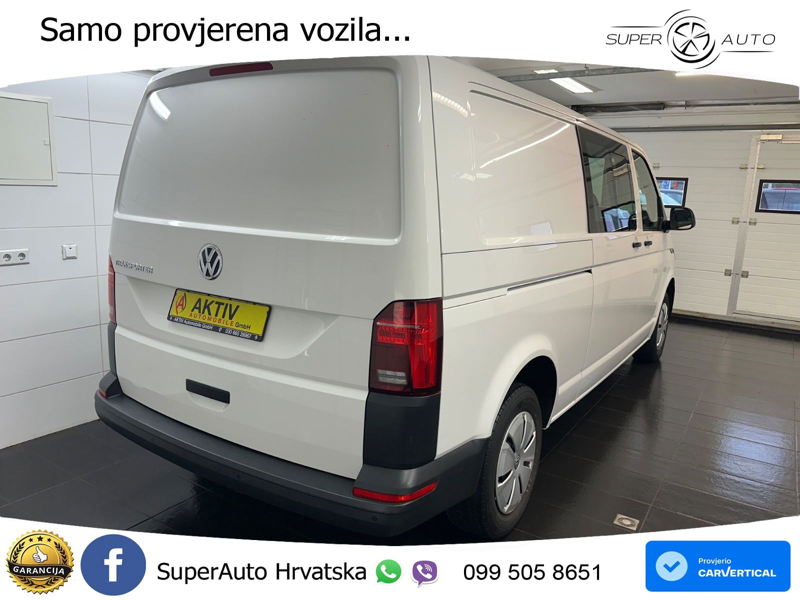 VW Transporter 150 KS