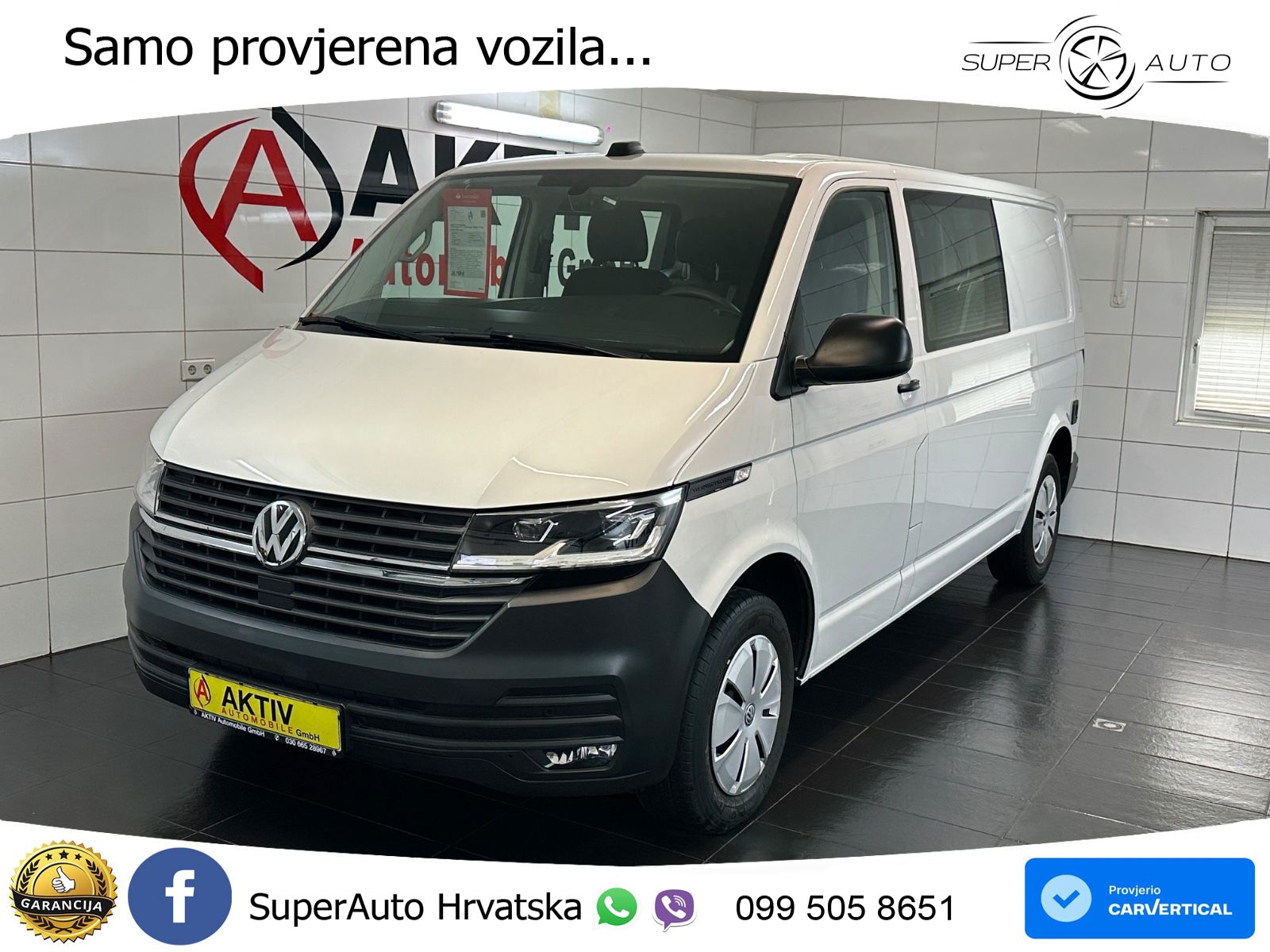 VW Transporter 150 KS