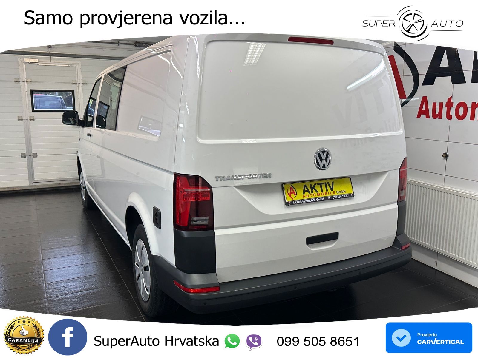 VW Transporter 150 KS