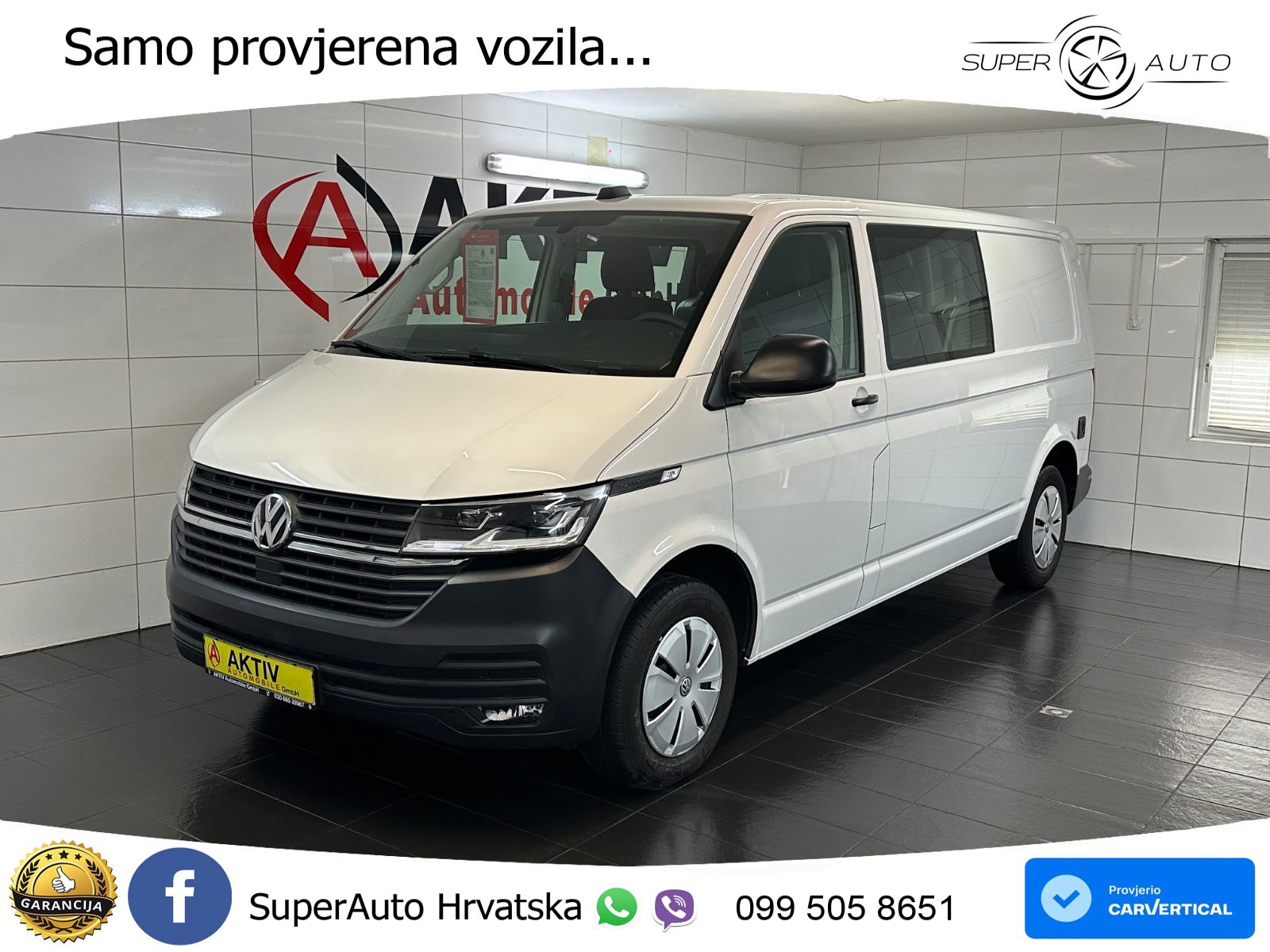 VW Transporter 150 KS