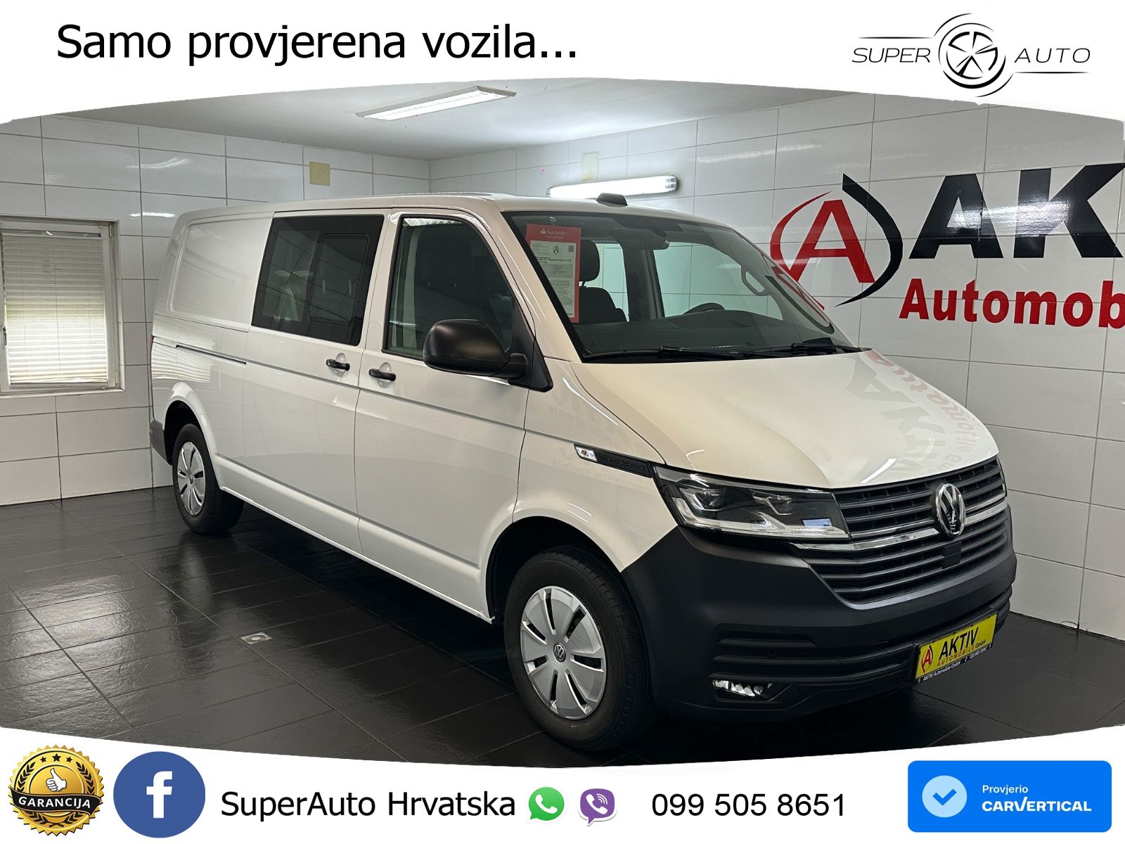 VW Transporter 150 KS