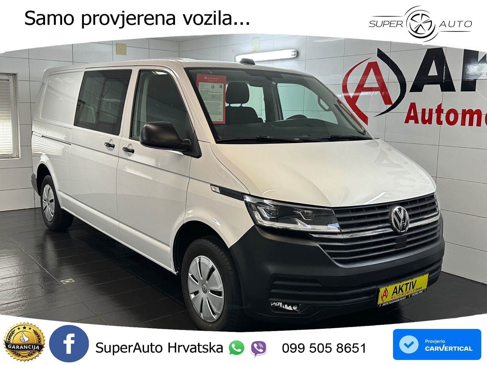 VW Transporter 150 KS