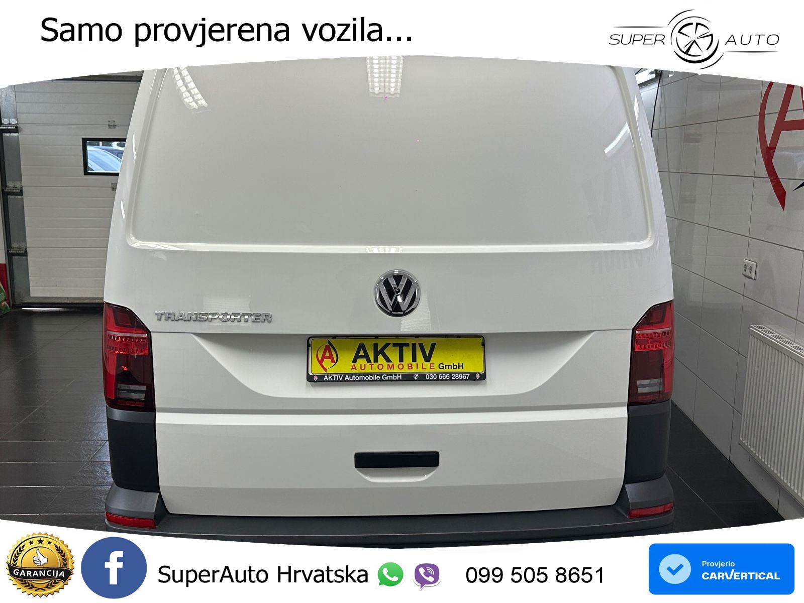 VW Transporter 150 KS