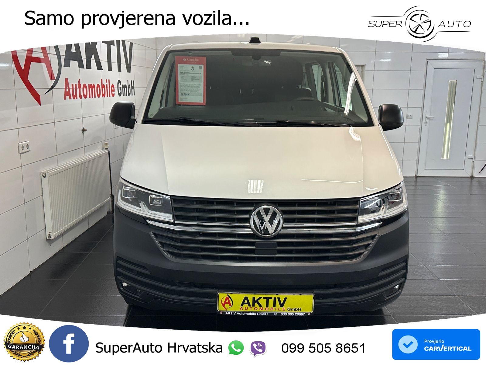 VW Transporter 150 KS