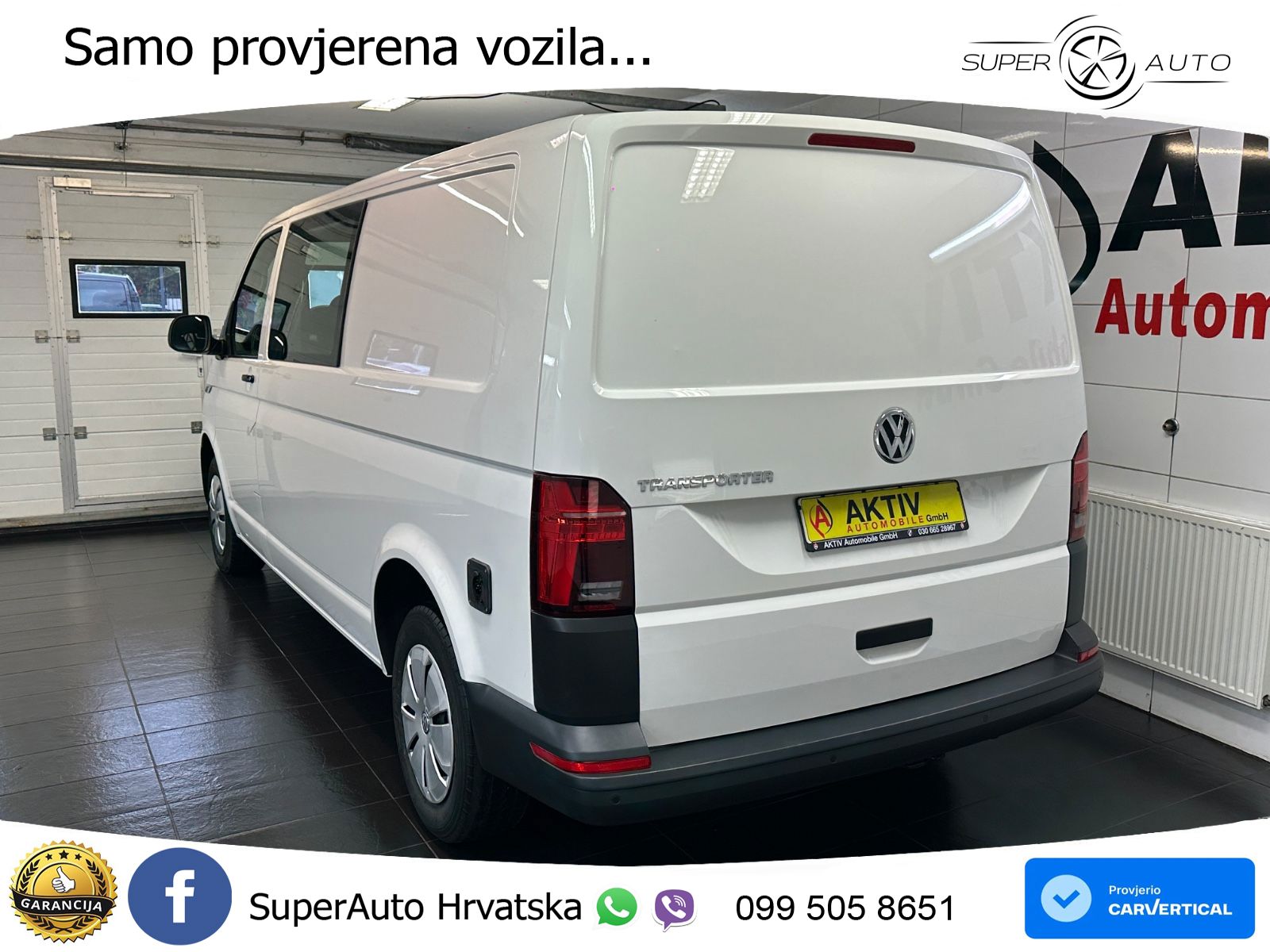 VW Transporter 150 KS
