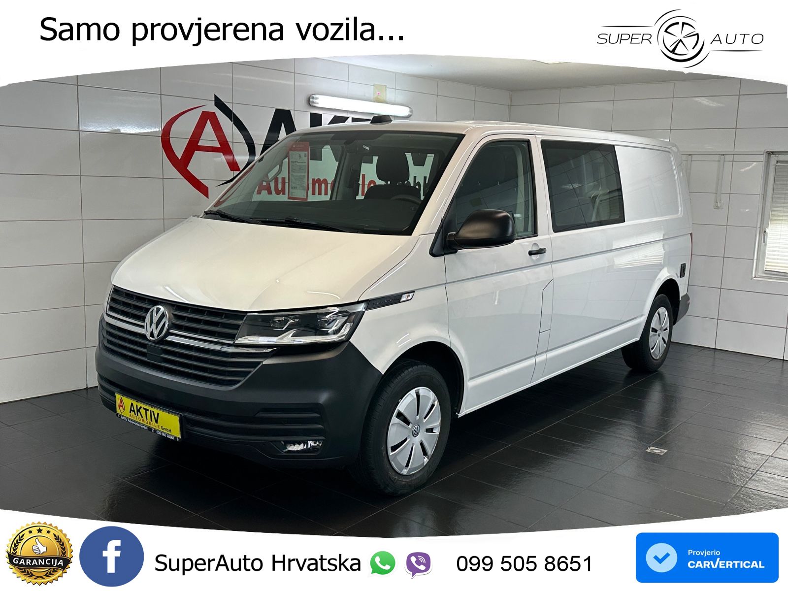VW Transporter 150 KS