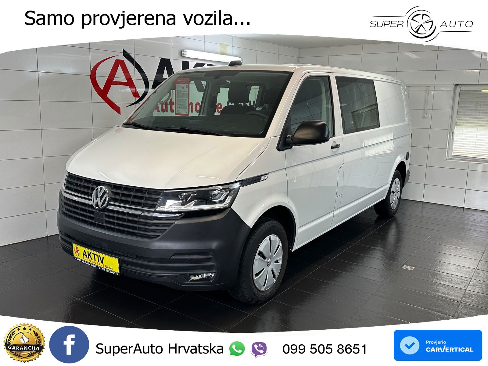 VW Transporter 150 KS