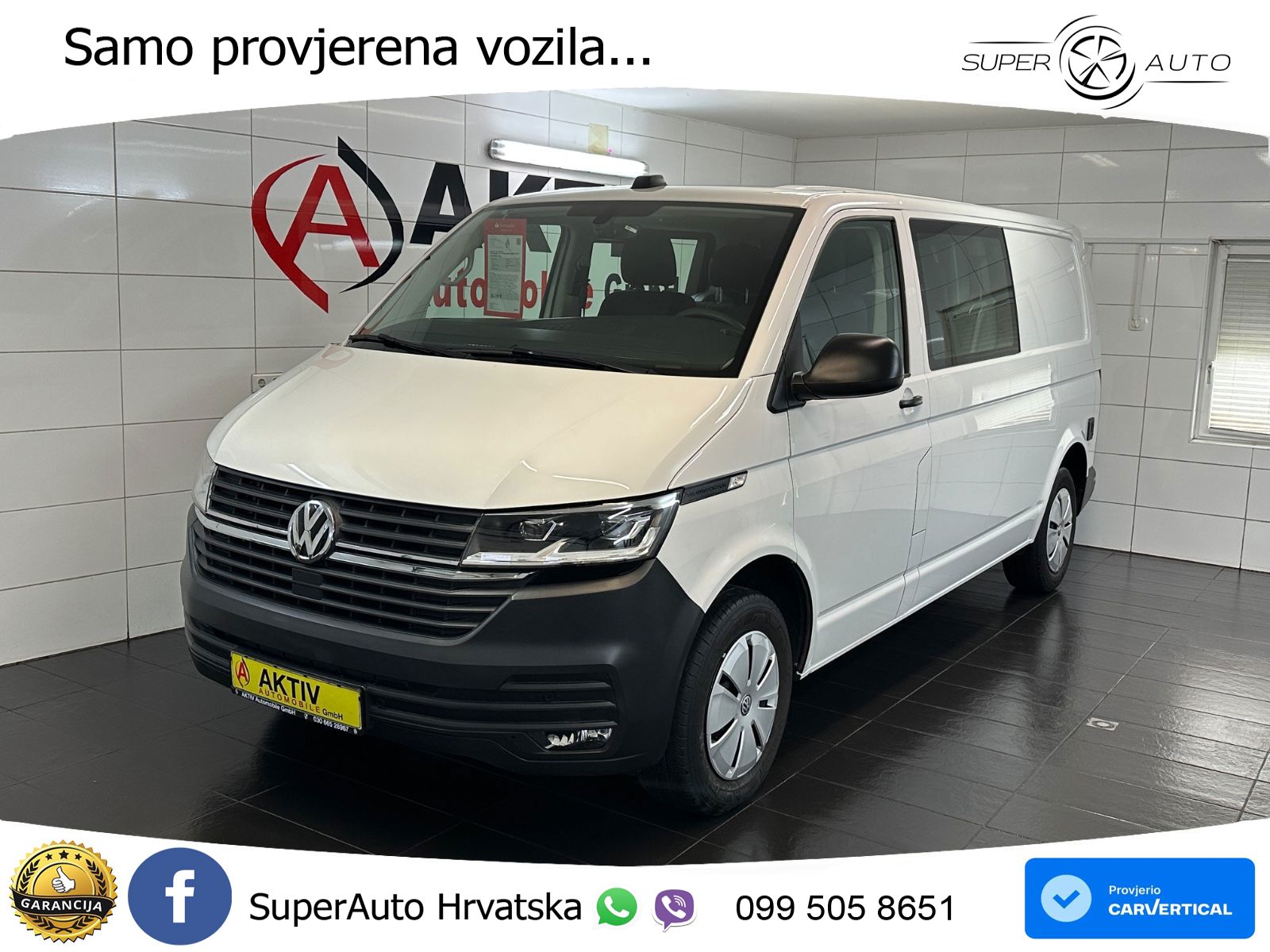 VW Transporter 150 KS