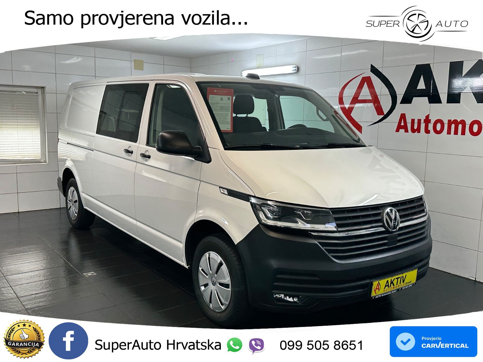 VW Transporter 150 KS