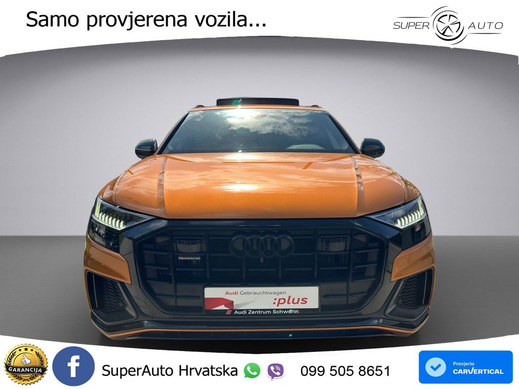 Audi Q8 50 TDI V6 (286 KS) quattro Tiptronic