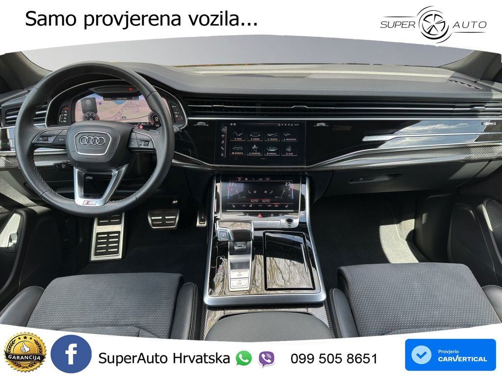 Audi Q8 50 TDI V6 (286 KS) quattro Tiptronic
