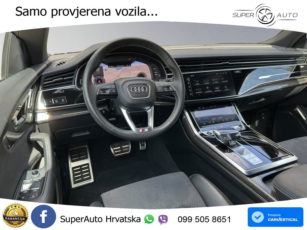 Audi Q8 50 TDI V6 (286 KS) quattro Tiptronic