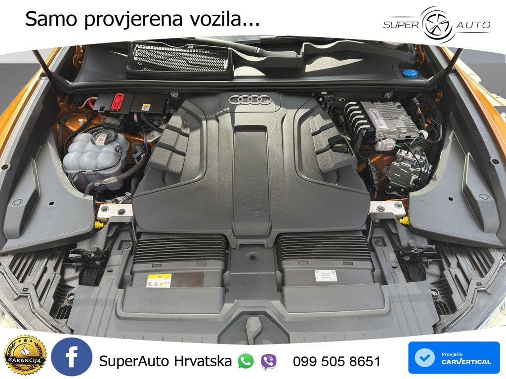 Audi Q8 50 TDI V6 (286 KS) quattro Tiptronic