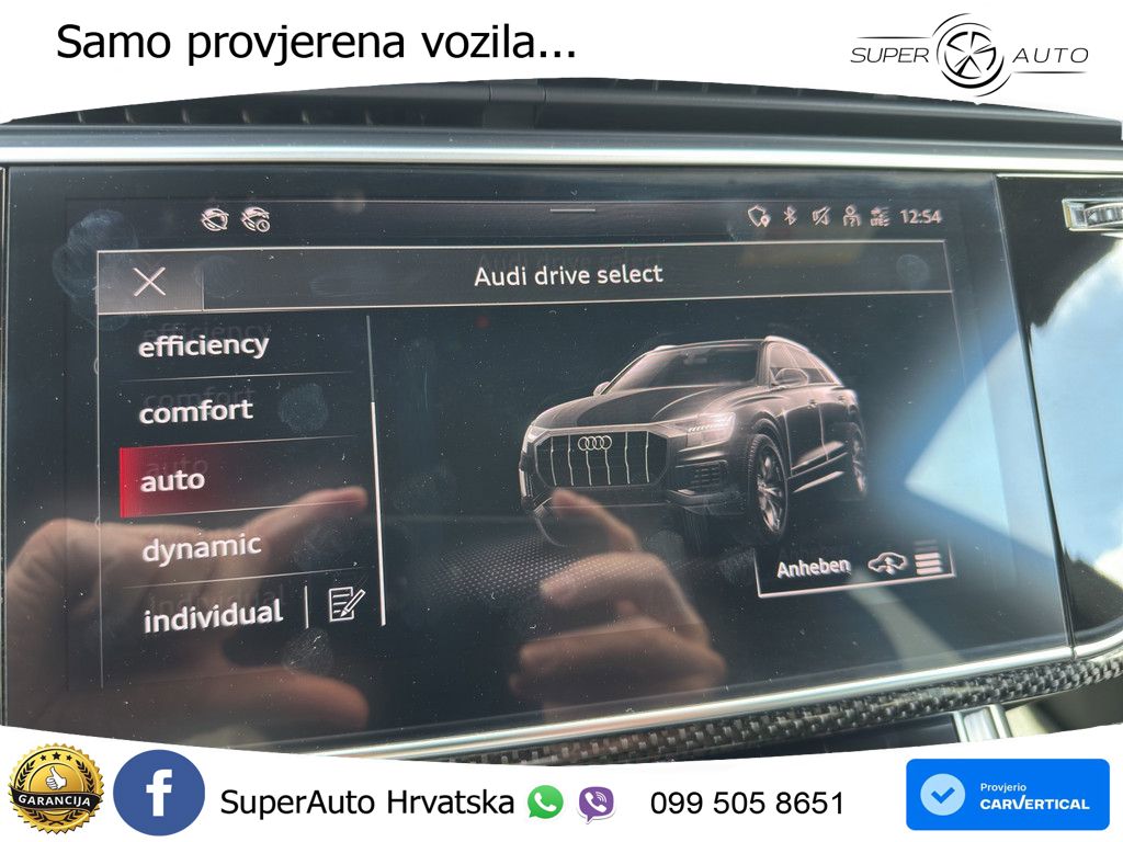Audi Q8 50 TDI V6 (286 KS) quattro Tiptronic