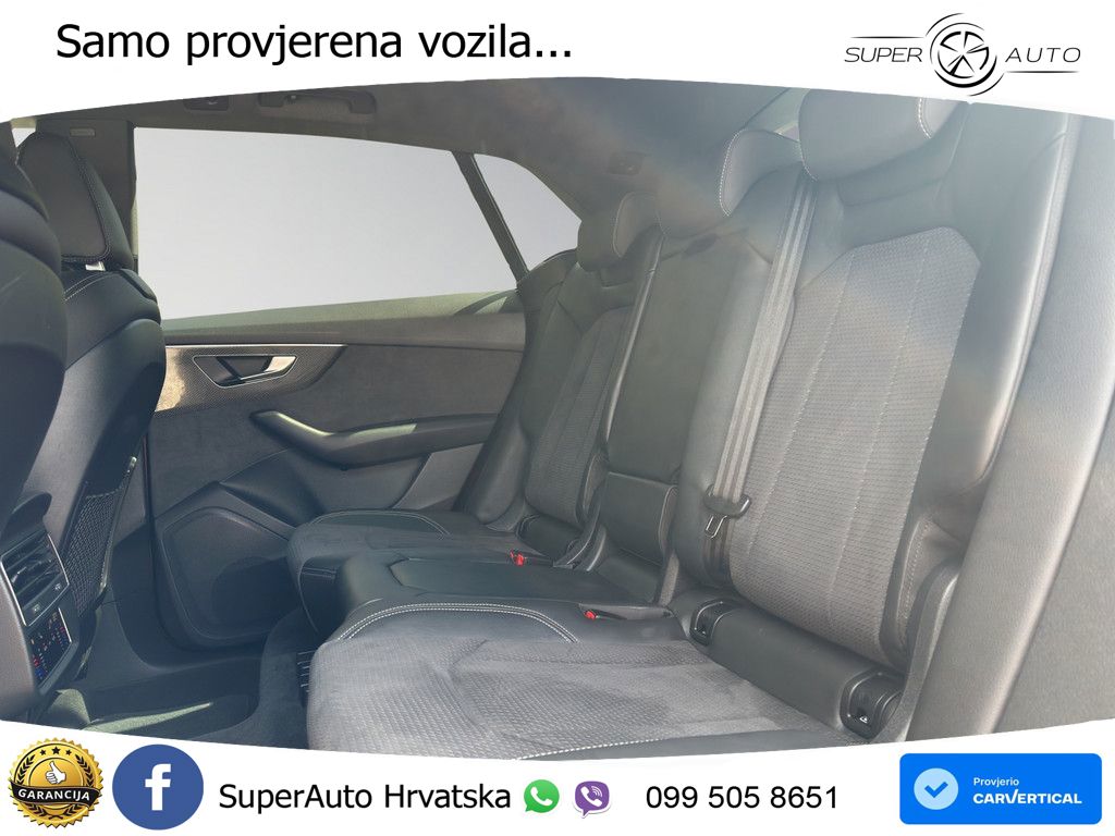 Audi Q8 50 TDI V6 (286 KS) quattro Tiptronic