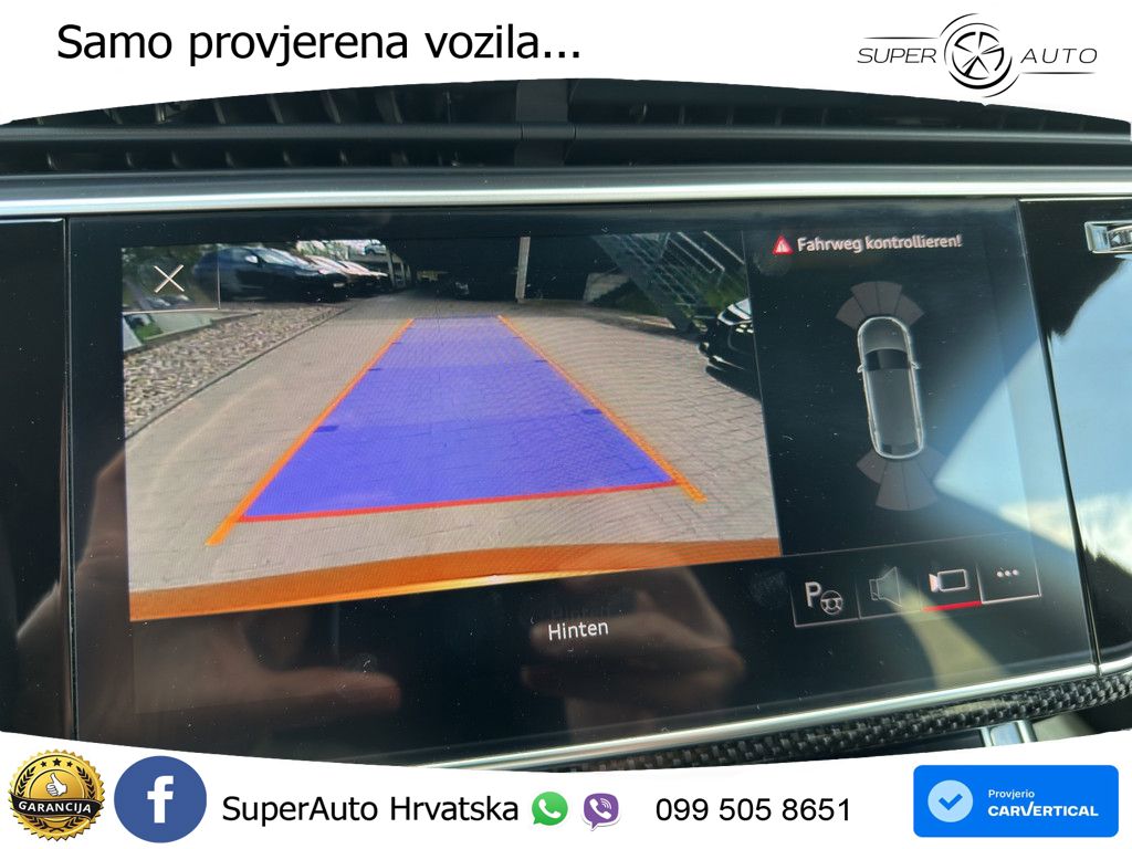 Audi Q8 50 TDI V6 (286 KS) quattro Tiptronic