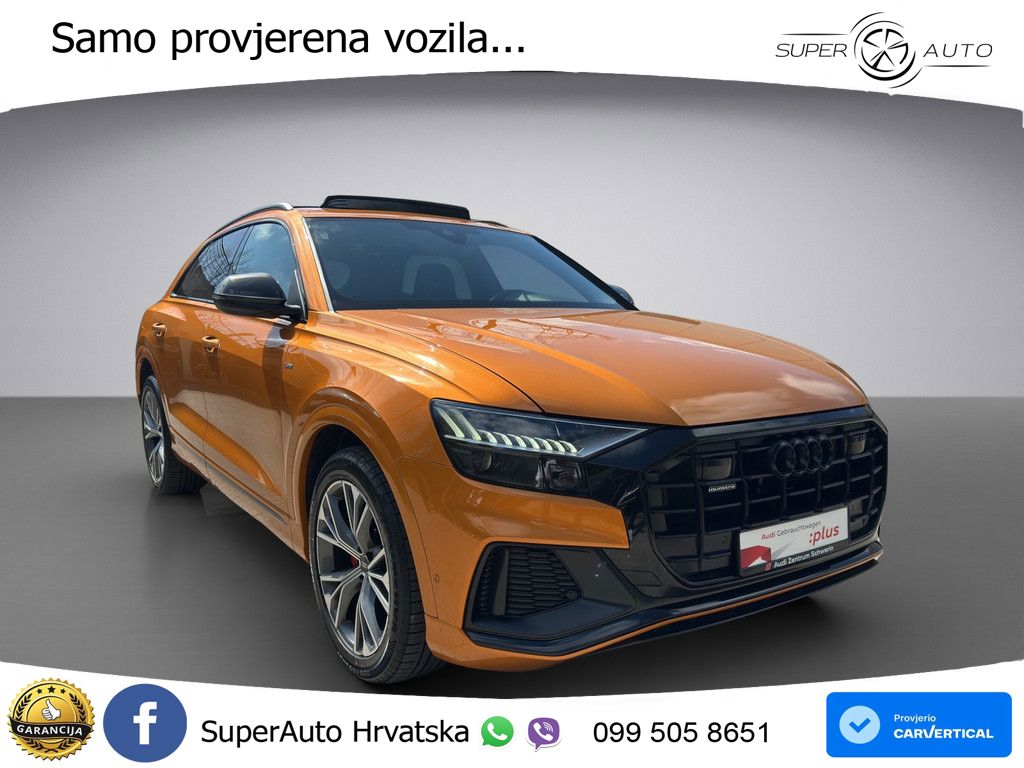 Audi Q8 50 TDI V6 (286 KS) quattro Tiptronic