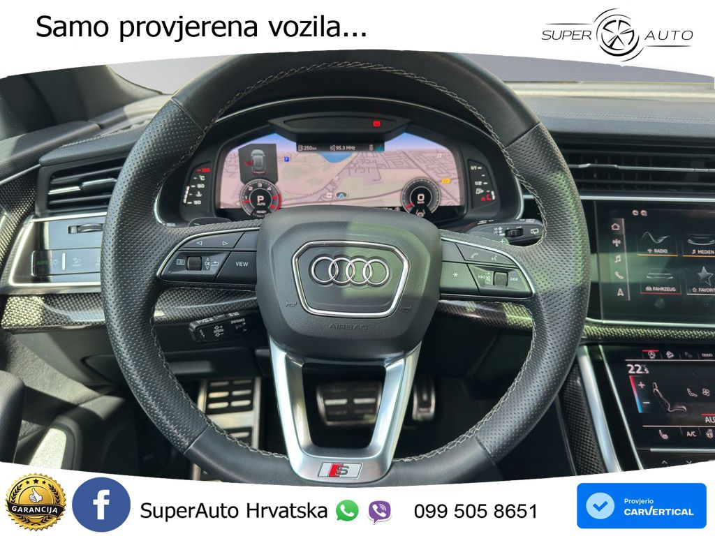 Audi Q8 50 TDI V6 (286 KS) quattro Tiptronic