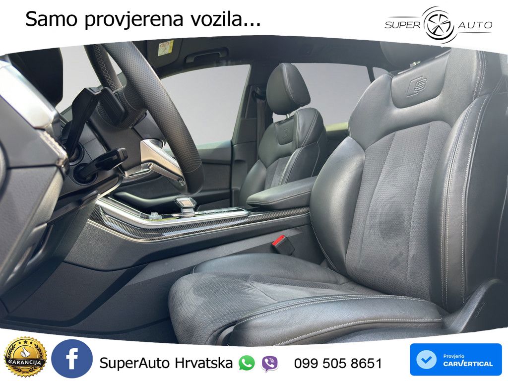 Audi Q8 50 TDI V6 (286 KS) quattro Tiptronic