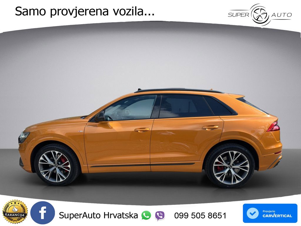 Audi Q8 50 TDI V6 (286 KS) quattro Tiptronic