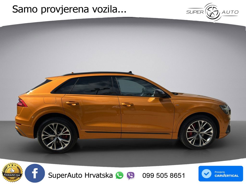 Audi Q8 50 TDI V6 (286 KS) quattro Tiptronic