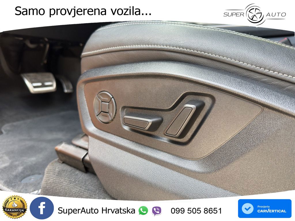 Audi Q8 50 TDI V6 (286 KS) quattro Tiptronic