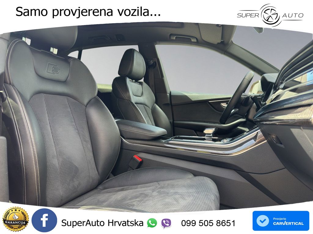 Audi Q8 50 TDI V6 (286 KS) quattro Tiptronic
