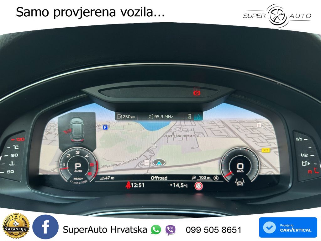 Audi Q8 50 TDI V6 (286 KS) quattro Tiptronic
