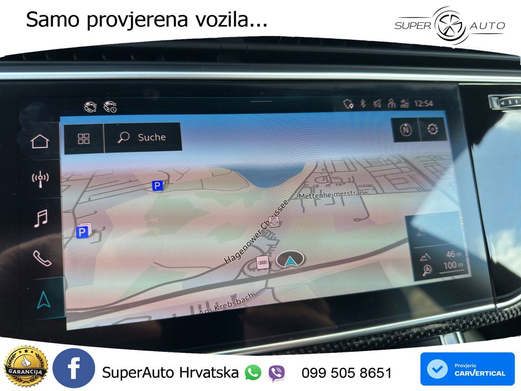 Audi Q8 50 TDI V6 (286 KS) quattro Tiptronic