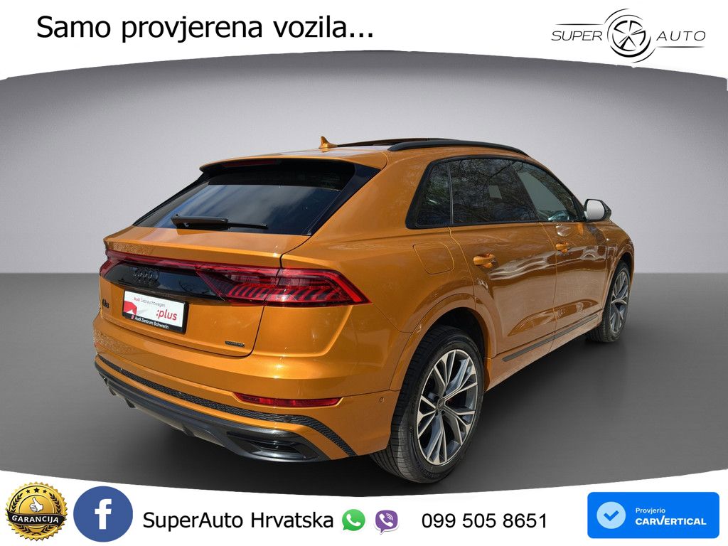 Audi Q8 50 TDI V6 (286 KS) quattro Tiptronic