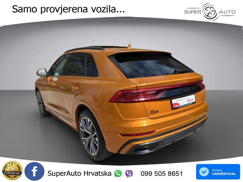 Audi Q8 50 TDI V6 (286 KS) quattro Tiptronic