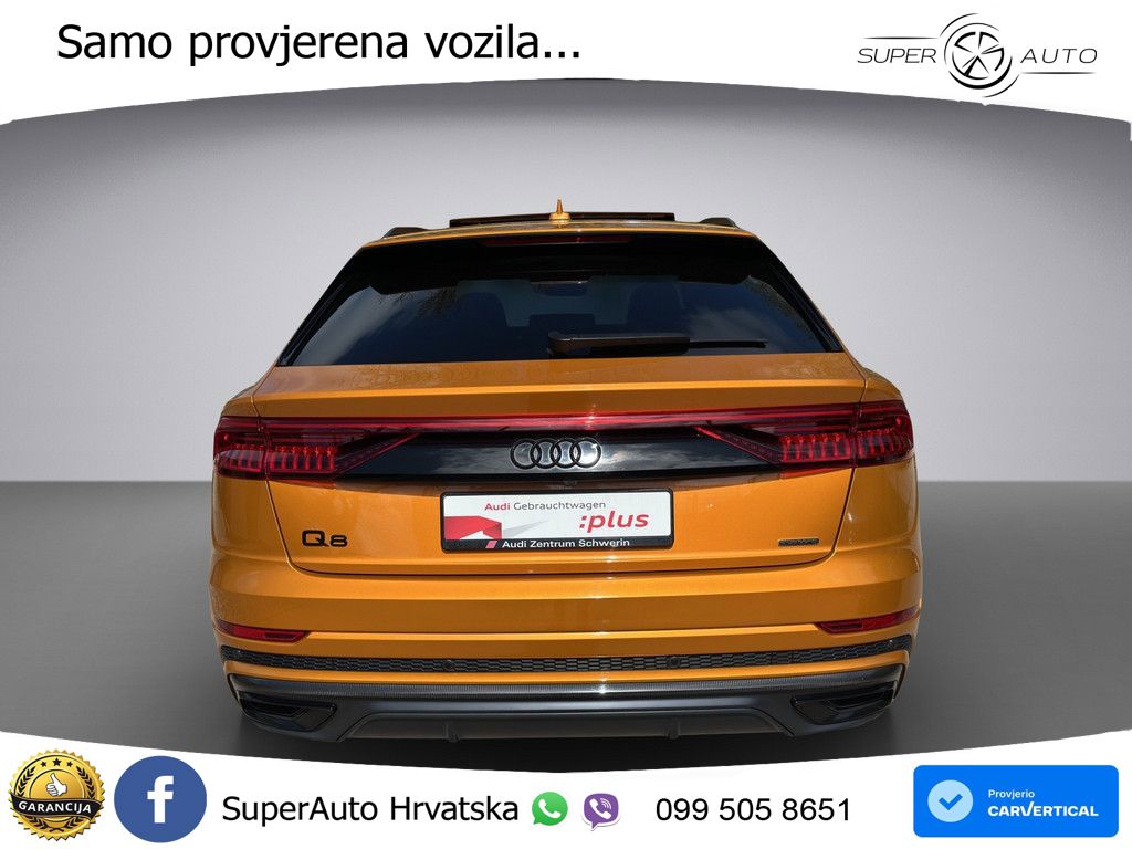 Audi Q8 50 TDI V6 (286 KS) quattro Tiptronic