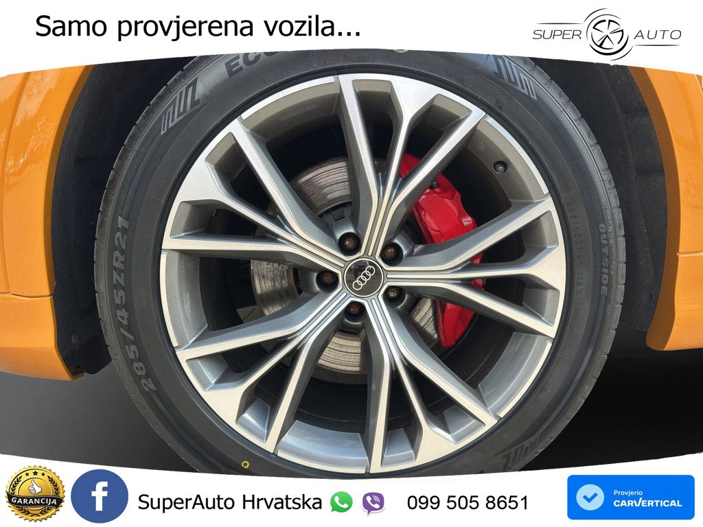 Audi Q8 50 TDI V6 (286 KS) quattro Tiptronic