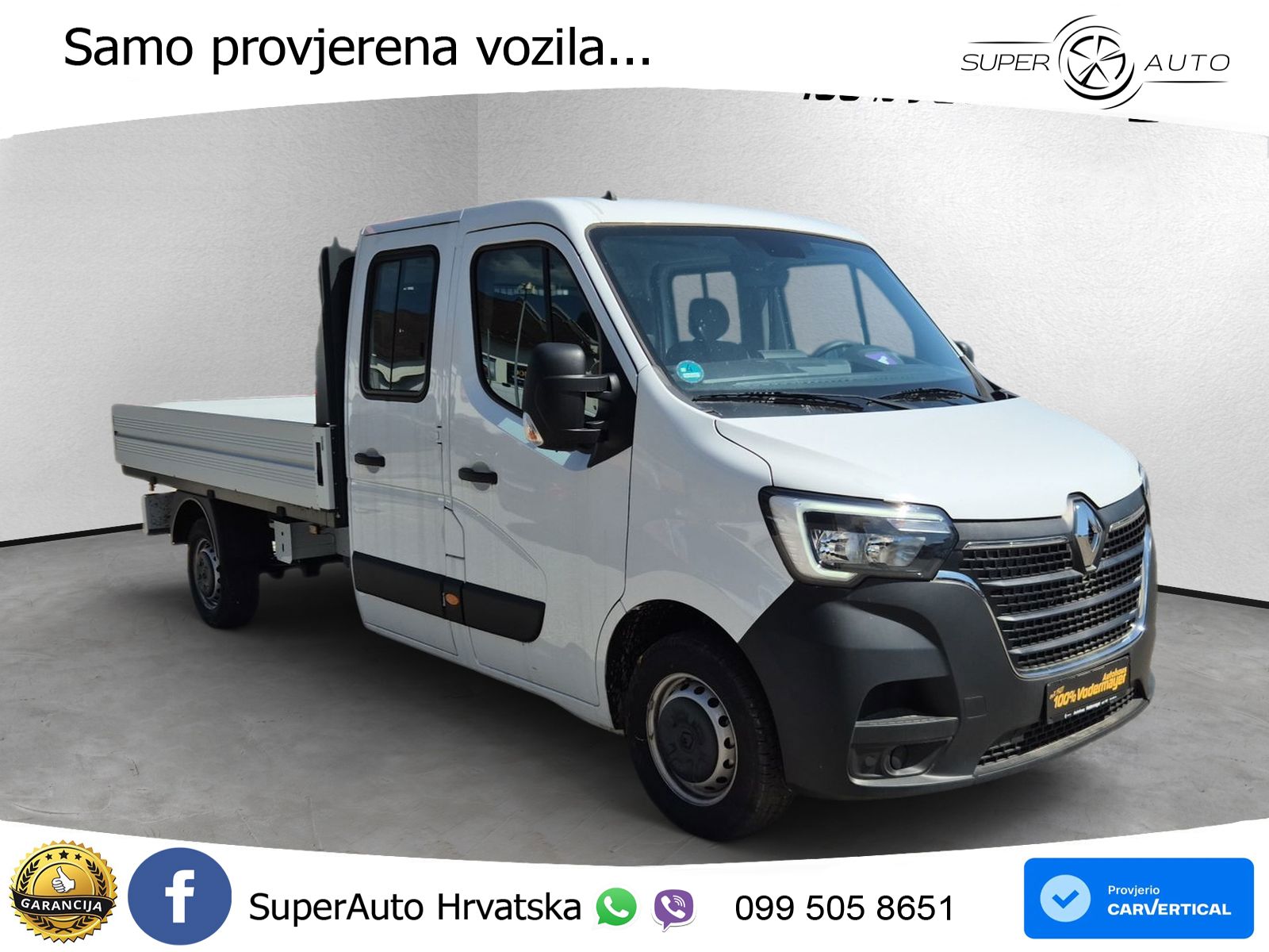 Renault Master 145 KS