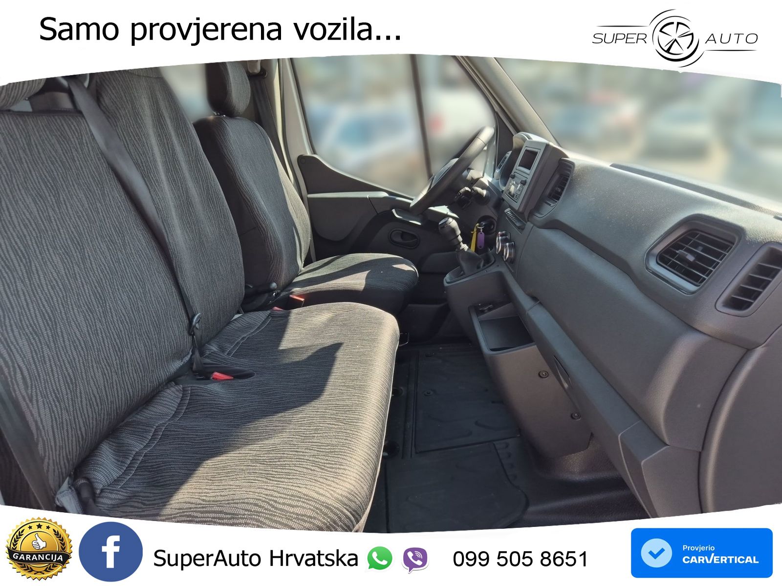 Renault Master 145 KS