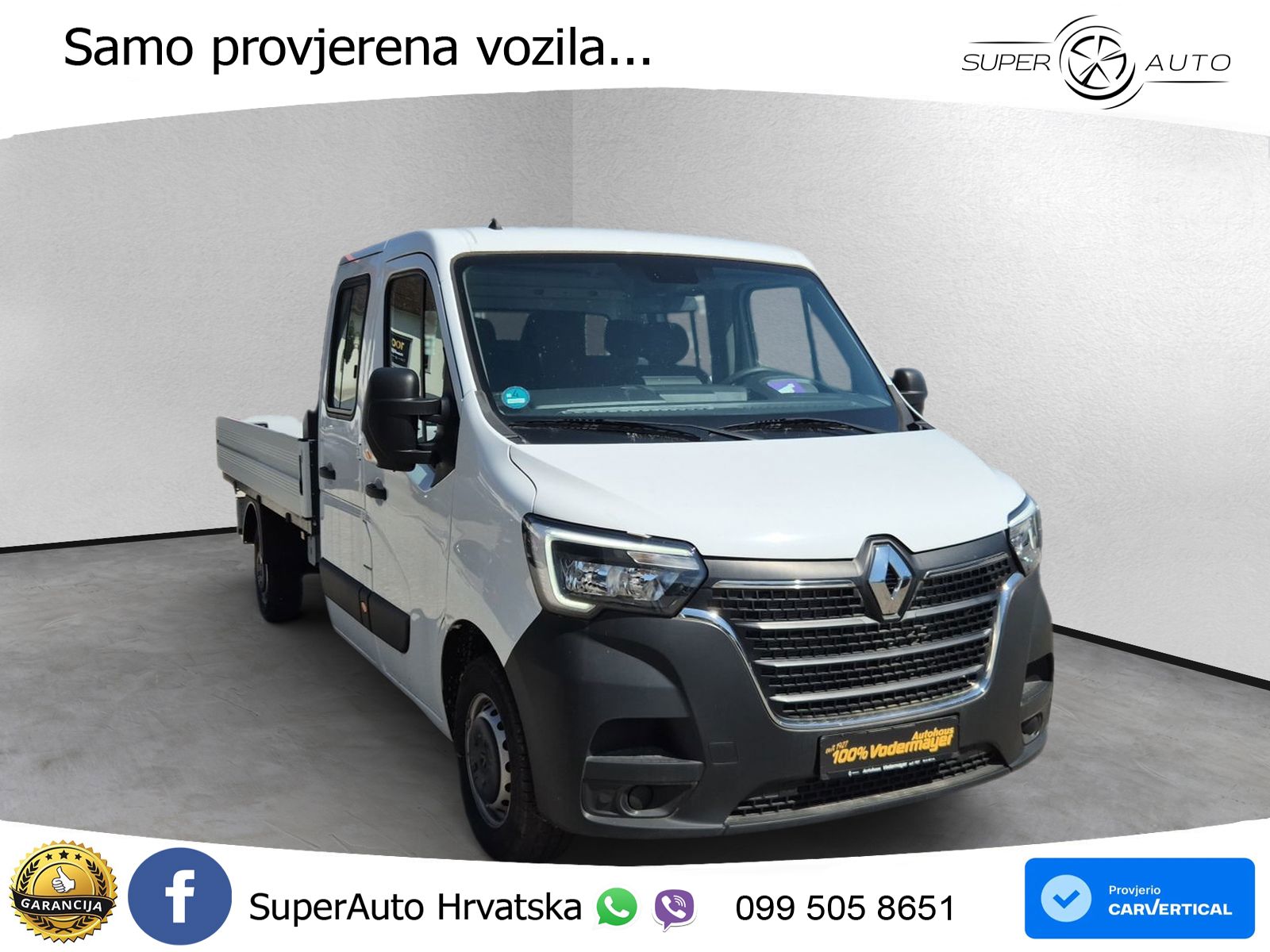 Renault Master 145 KS