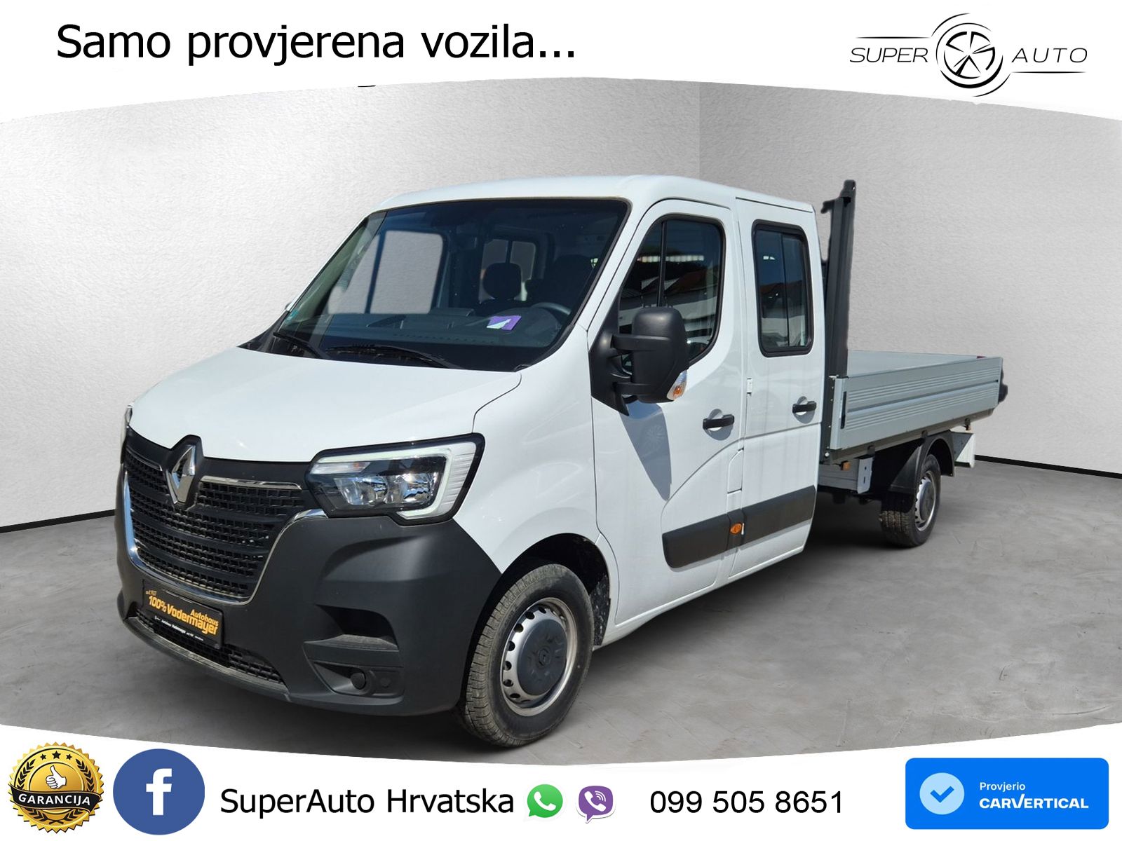Renault Master 145 KS