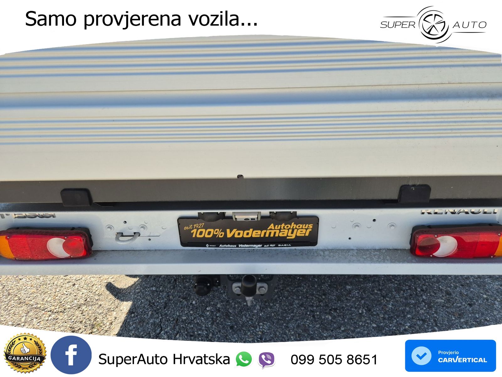 Renault Master 145 KS
